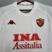 Roma 00/01 Away White Soccer Jersey